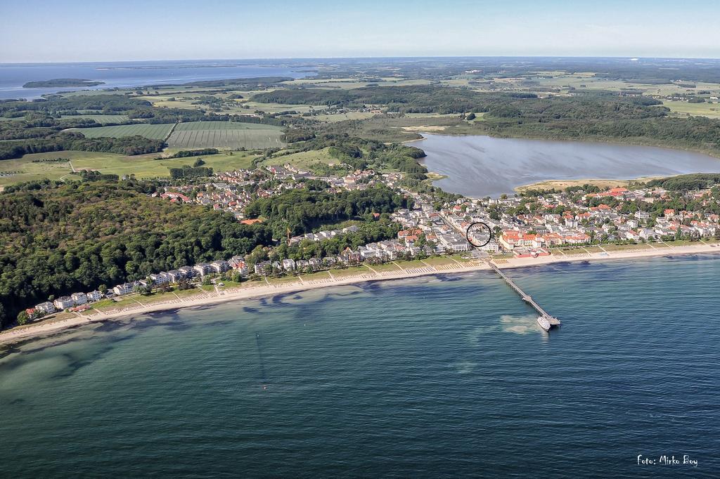 Aparthotel Rialto Binz Zewnętrze zdjęcie